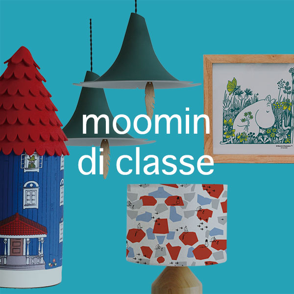 MOOMIN × DI CLASSE